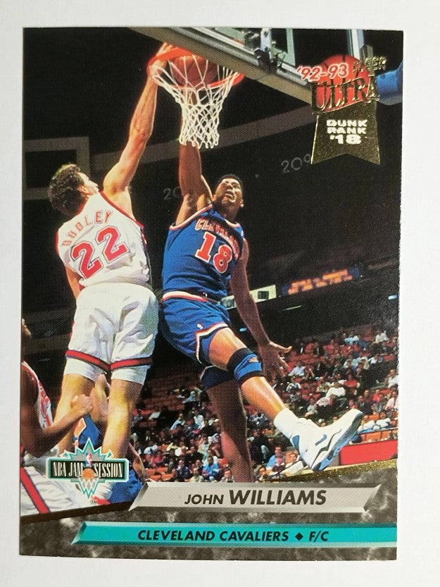 1992-93 Ultra #218 John Williams JS