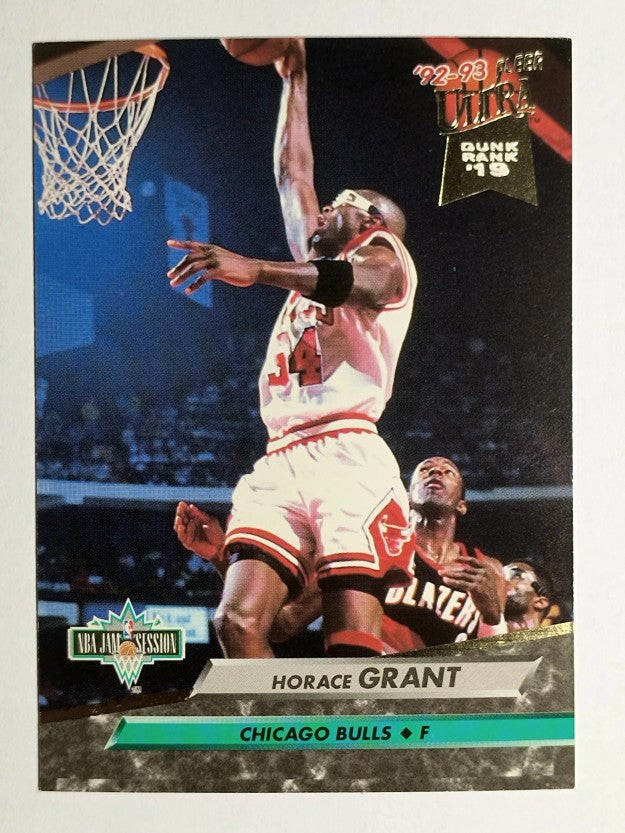 1992-93 Ultra #219 Horace Grant JS