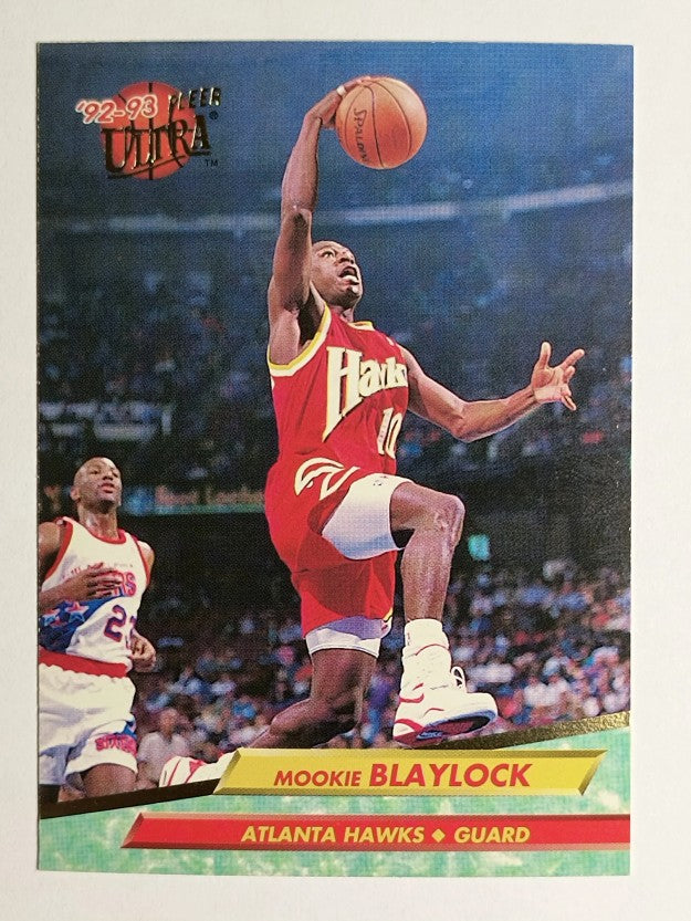 1992-93 Ultra #221 Mookie Blaylock