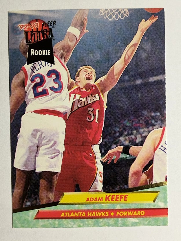 1992-93 Ultra #224 Adam Keefe
