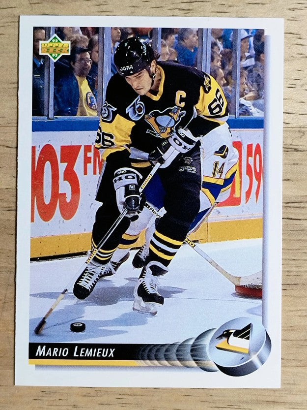 1992-93 Upper Deck #26 Mario Lemieux