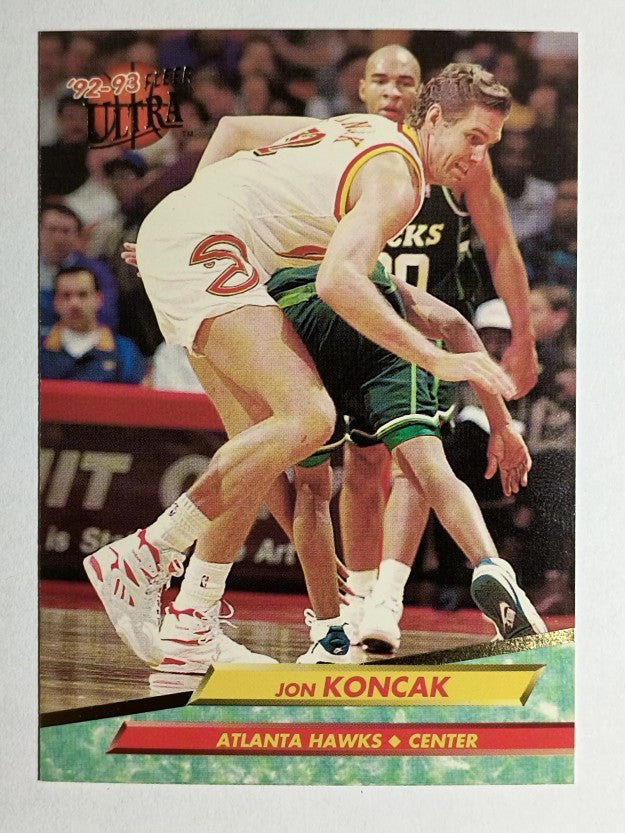 1992-93 Ultra #225 Jon Koncak