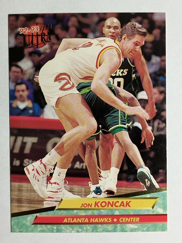 1992-93 Ultra #225 Jon Koncak