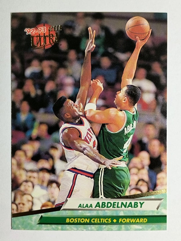 1992-93 Ultra #227 Alaa Abdelnaby