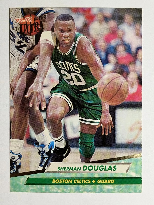 1992-93 Ultra #228 Sherman Douglas