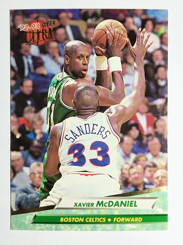 1992-93 Ultra #229 Xavier McDaniel