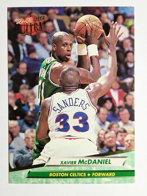 1992-93 Ultra #229 Xavier McDaniel