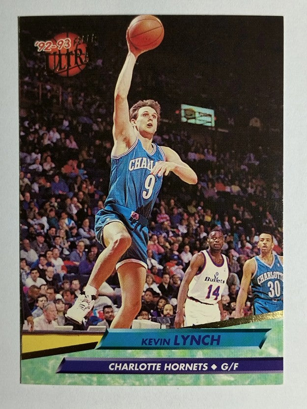 1992-93 Ultra #233 Kevin Lynch