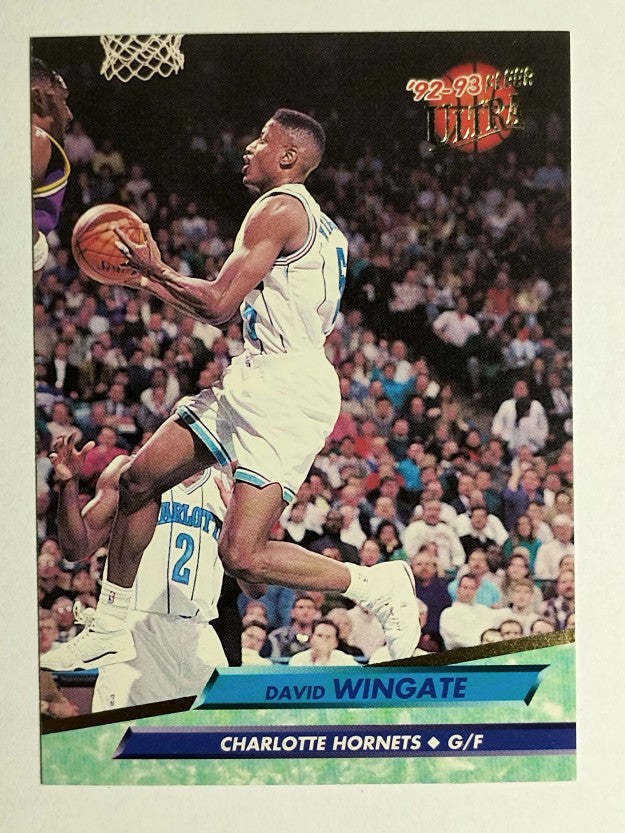1992-93 Ultra #235 David Wingate