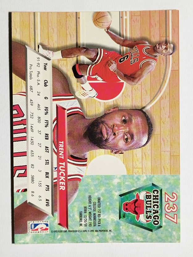 1992-93 Ultra #237 Trent Tucker
