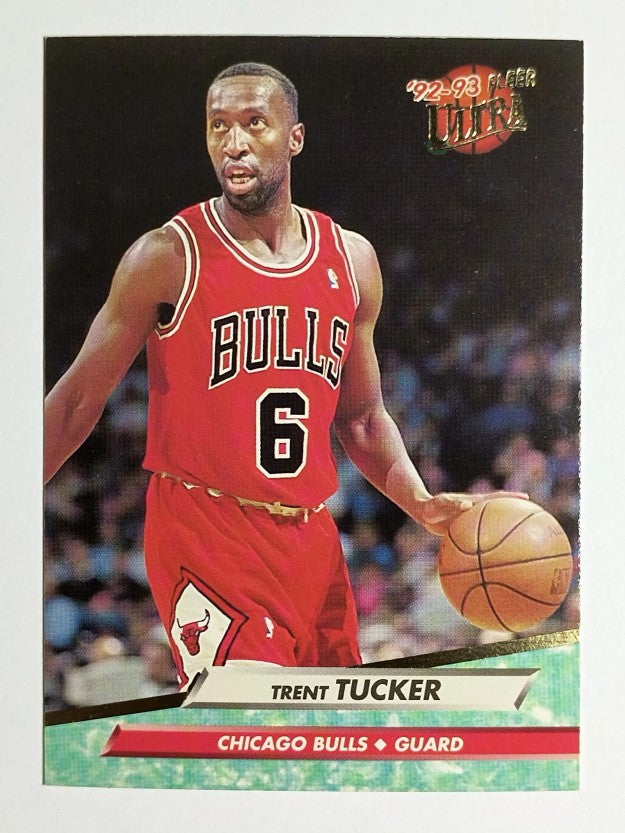 1992-93 Ultra #237 Trent Tucker