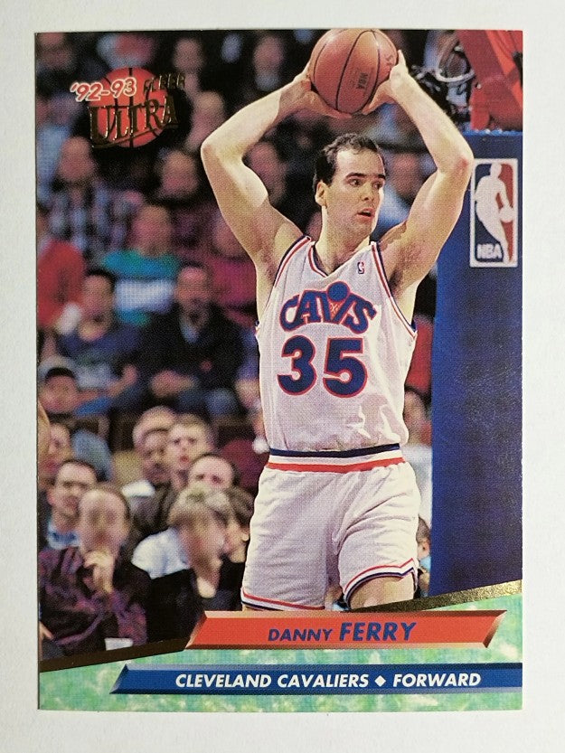 1992-93 Ultra #239 Danny Ferry