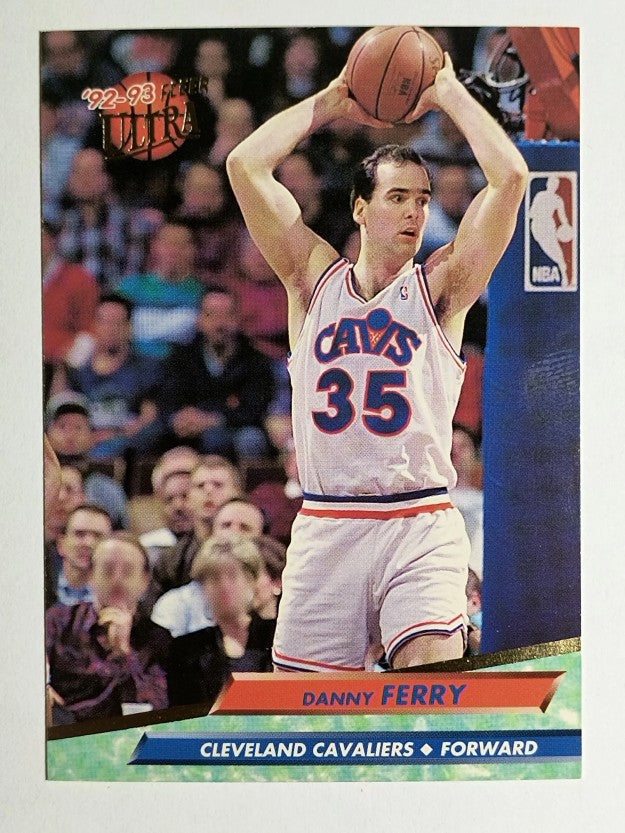 1992-93 Ultra #239 Danny Ferry