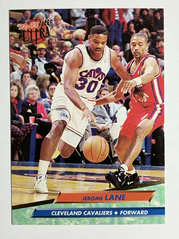 1992-93 Ultra #241 Jerome Lane