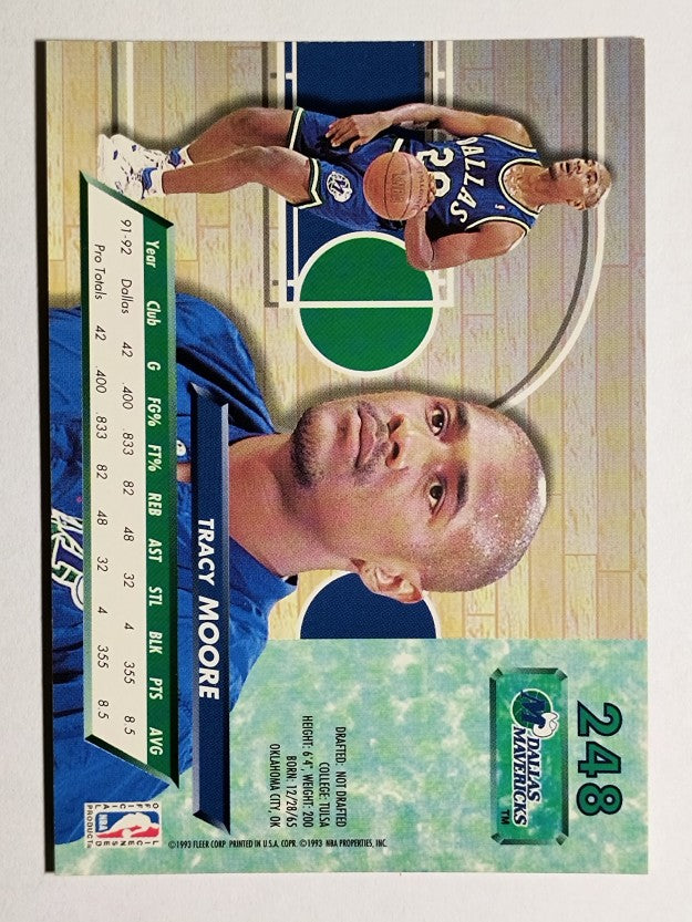 1992-93 Ultra #248 Tracy Moore RC