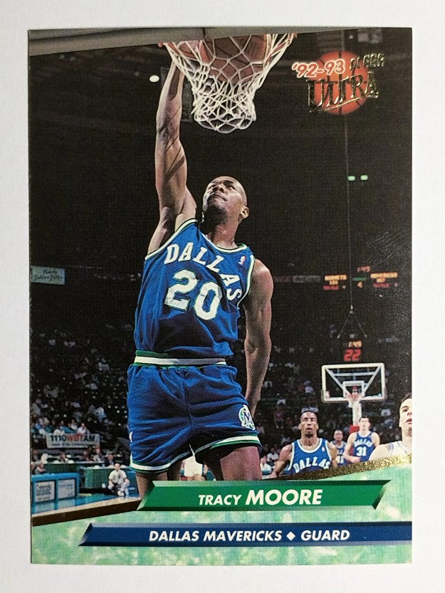 1992-93 Ultra #248 Tracy Moore RC
