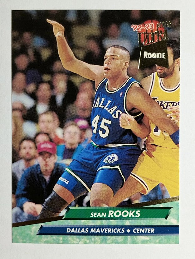 1992-93 Ultra #249 Sean Rooks RC