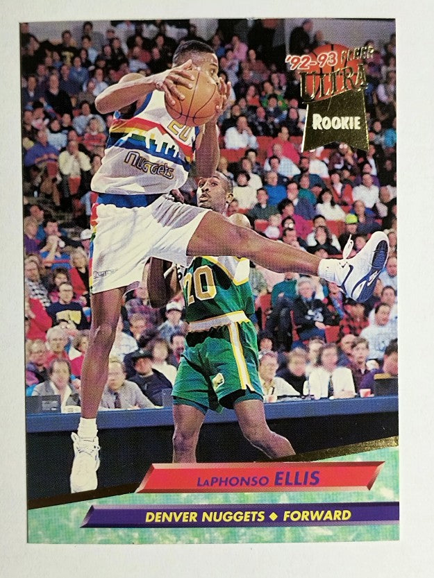 1992-93 Ultra #251 LaPhonso Ellis RC
