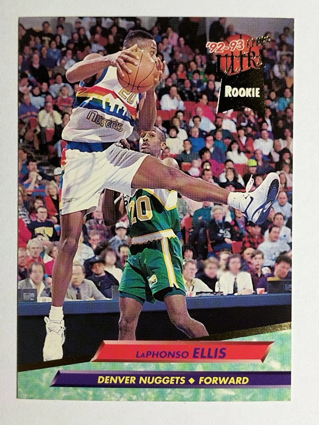 1992-93 Ultra #251 LaPhonso Ellis RC