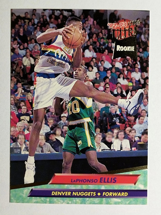 1992-93 Ultra #251 LaPhonso Ellis RC