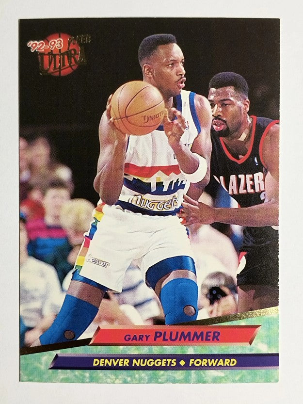 1992-93 Ultra #254 Gary Plummer RC