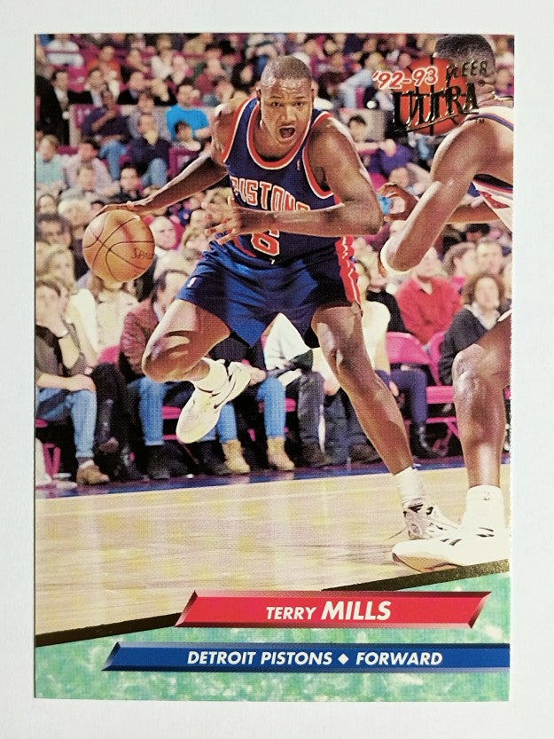 1992-93 Ultra #258 Terry Mills