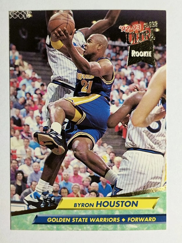1992-93 Ultra #263 Byron Houston RC