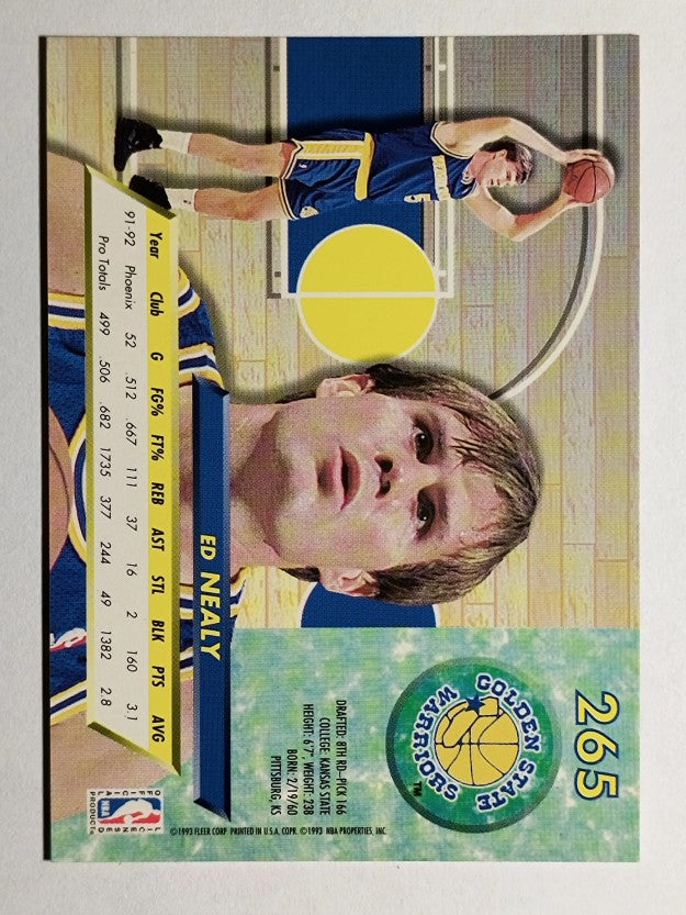 1992-93 Ultra #265 Ed Nealy
