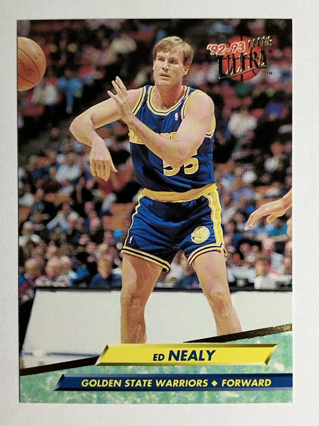 1992-93 Ultra #265 Ed Nealy