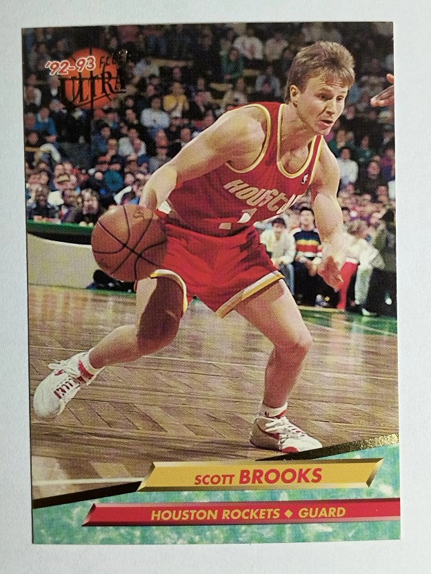 1992-93 Ultra #267 Scott Brooks