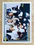 1992-93 Upper Deck #37 Wayne Gretzky BL/Keith Gretzky/Brent Gretzky