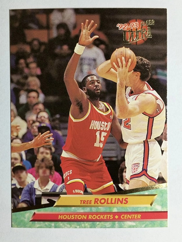 1992-93 Ultra #272 Tree Rollins