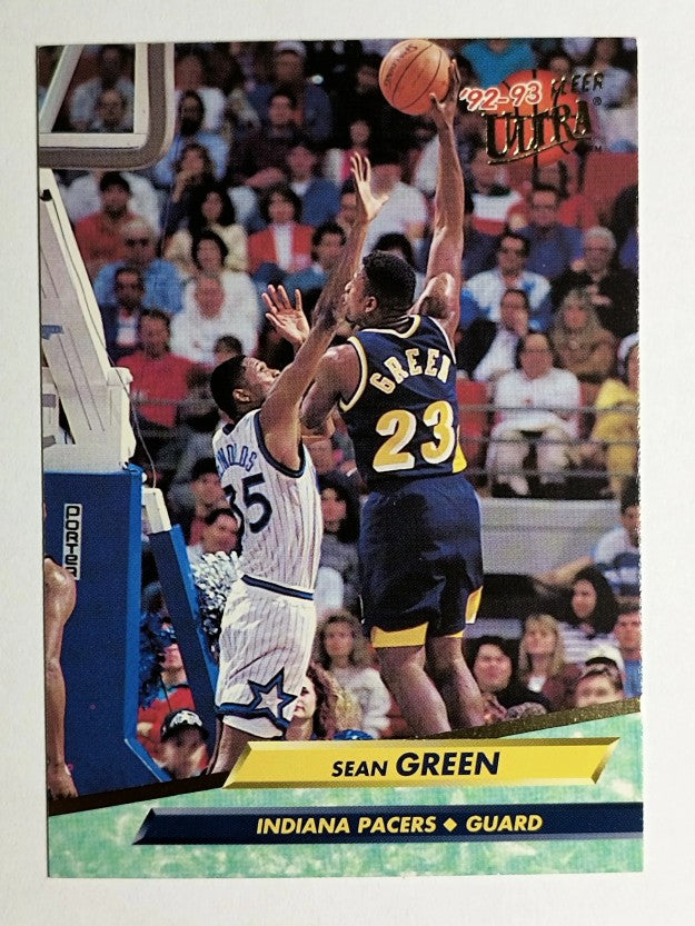 1992-93 Ultra #274 Sean Green