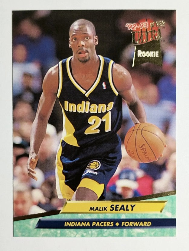 1992-93 Ultra #277 Malik Sealy RC
