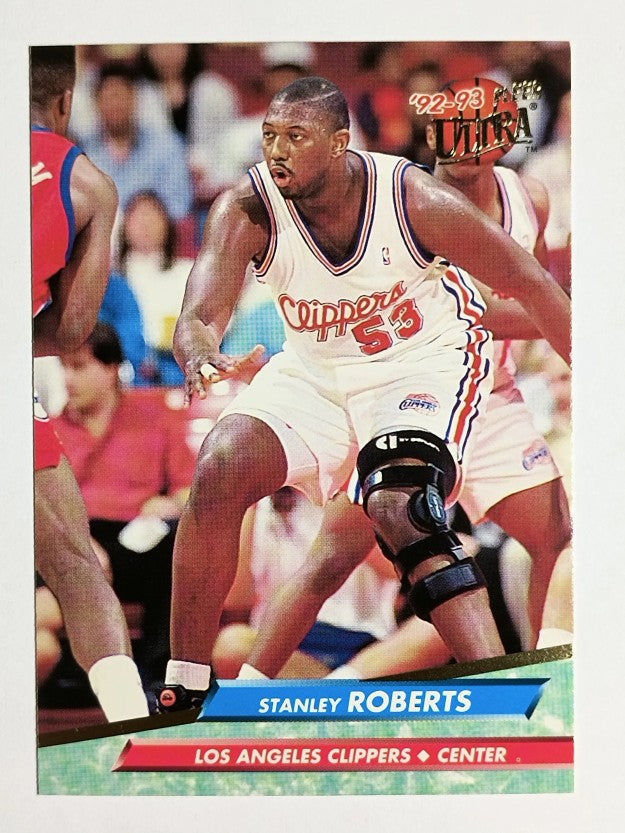 1992-93 Ultra #280 Stanley Roberts