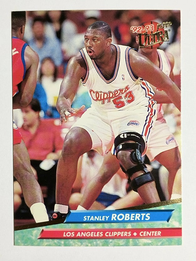 1992-93 Ultra #280 Stanley Roberts