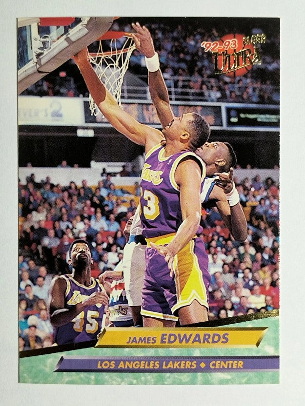 1992-93 Ultra #287 James Edwards