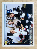 1992-93 Upper Deck #37 Wayne Gretzky BL/Keith Gretzky/Brent Gretzky