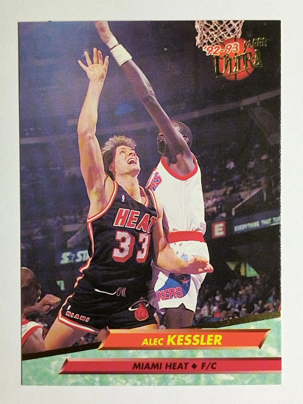 1992-93 Ultra #292 Alec Kessler