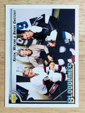 1992-93 Upper Deck #37 Wayne Gretzky BL/Keith Gretzky/Brent Gretzky