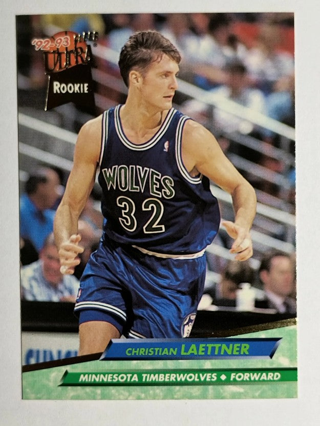 1992-93 Ultra #304 Christian Laettner RC