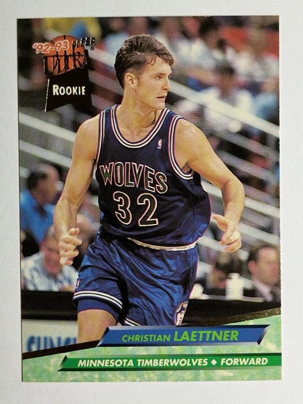 1992-93 Ultra #304 Christian Laettner RC