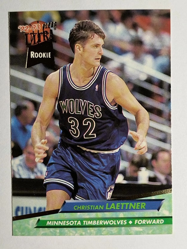 1992-93 Ultra #304 Christian Laettner RC