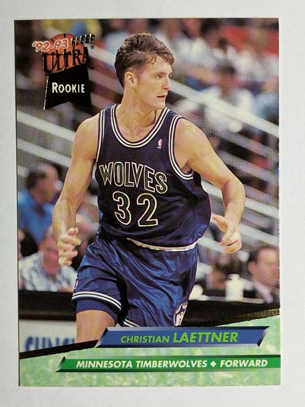 1992-93 Ultra #304 Christian Laettner RC