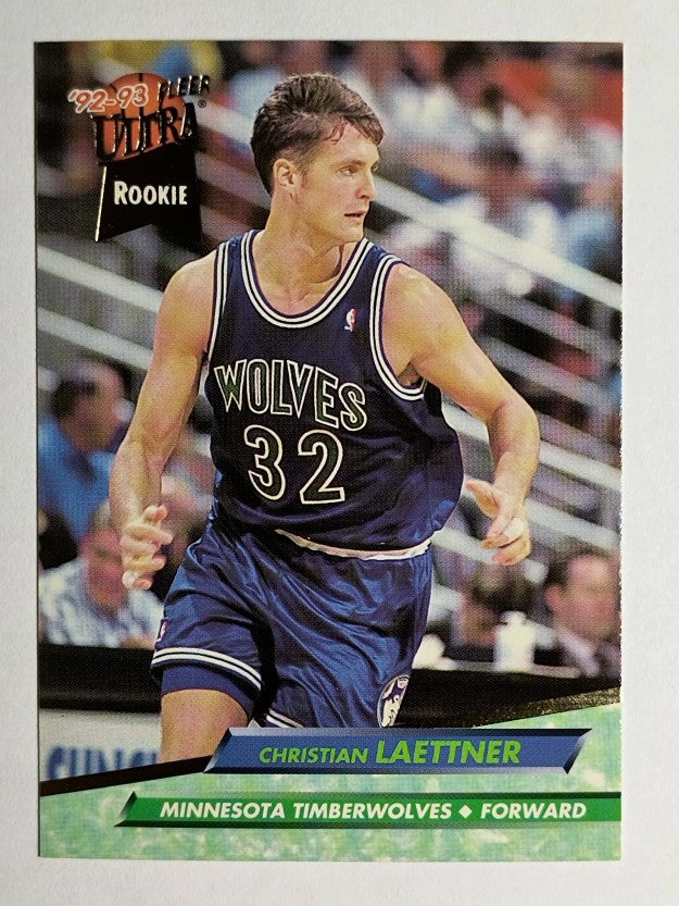 1992-93 Ultra #304 Christian Laettner RC
