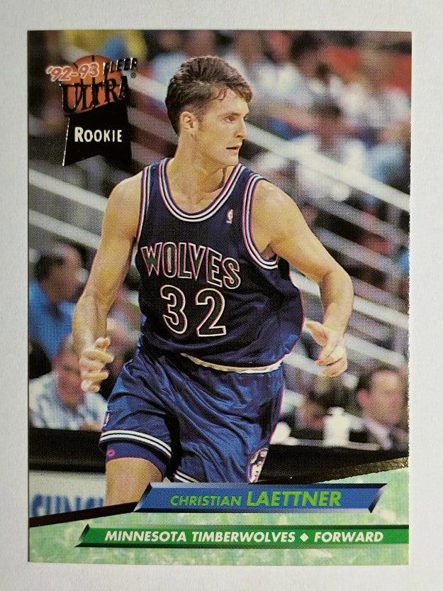 1992-93 Ultra #304 Christian Laettner RC