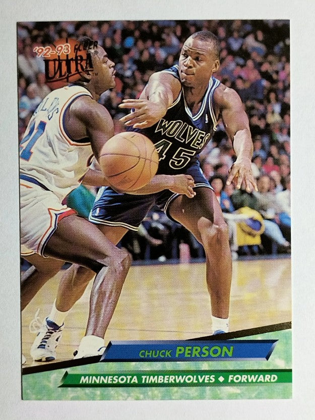 1992-93 Ultra #307 Chuck Person