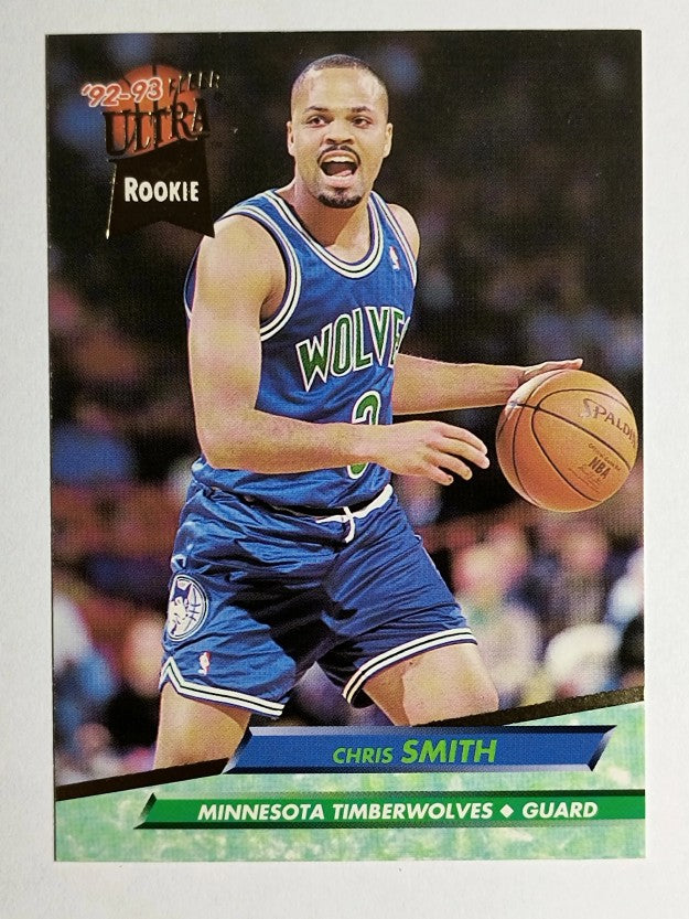 1992-93 Ultra #309 Chris Smith RC