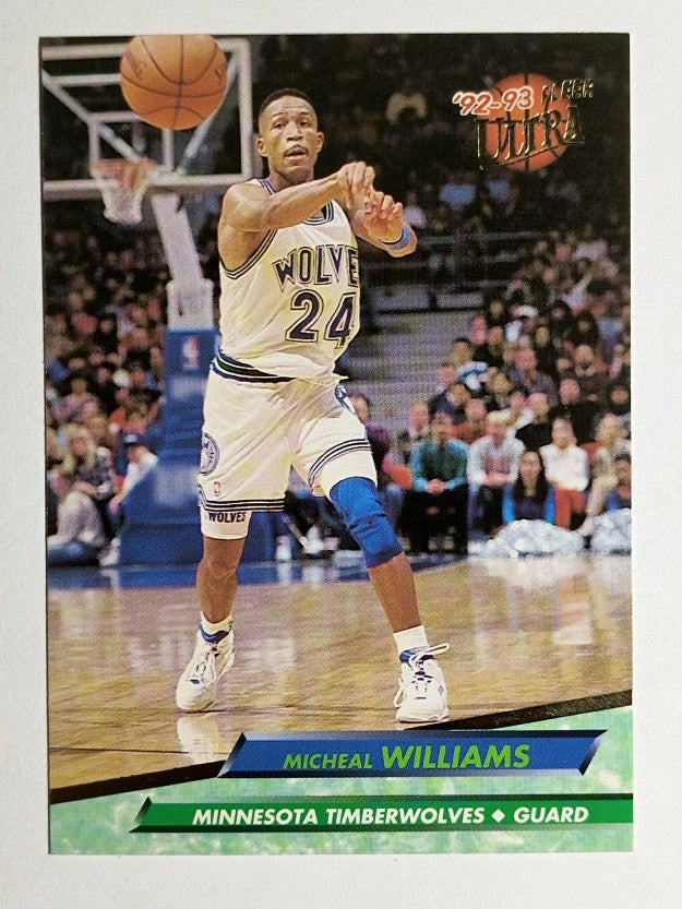 1992-93 Ultra #311 Micheal Williams