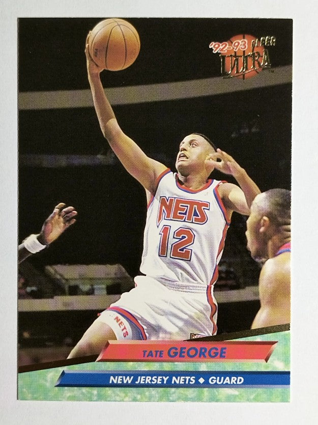 1992-93 Ultra #315 Tate George